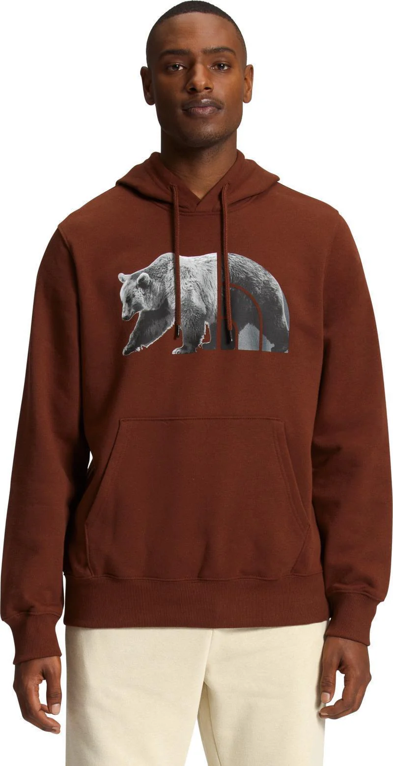 TNF Bear Pullover Hoodie - Mens - Image 21