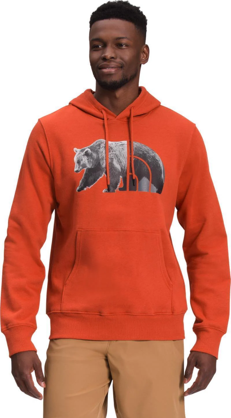 TNF Bear Pullover Hoodie - Mens - Image 7