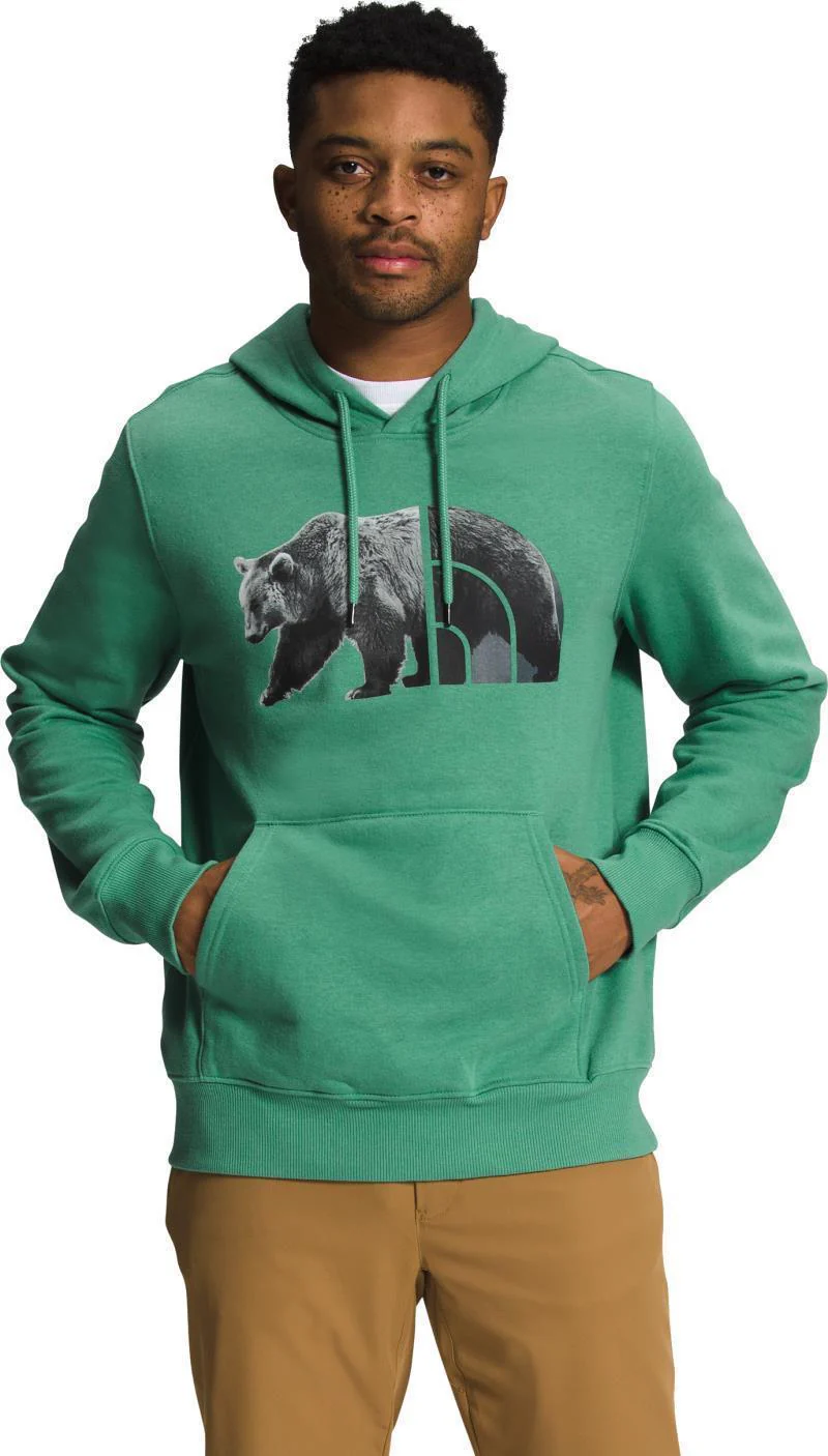 TNF Bear Pullover Hoodie - Mens - Image 9
