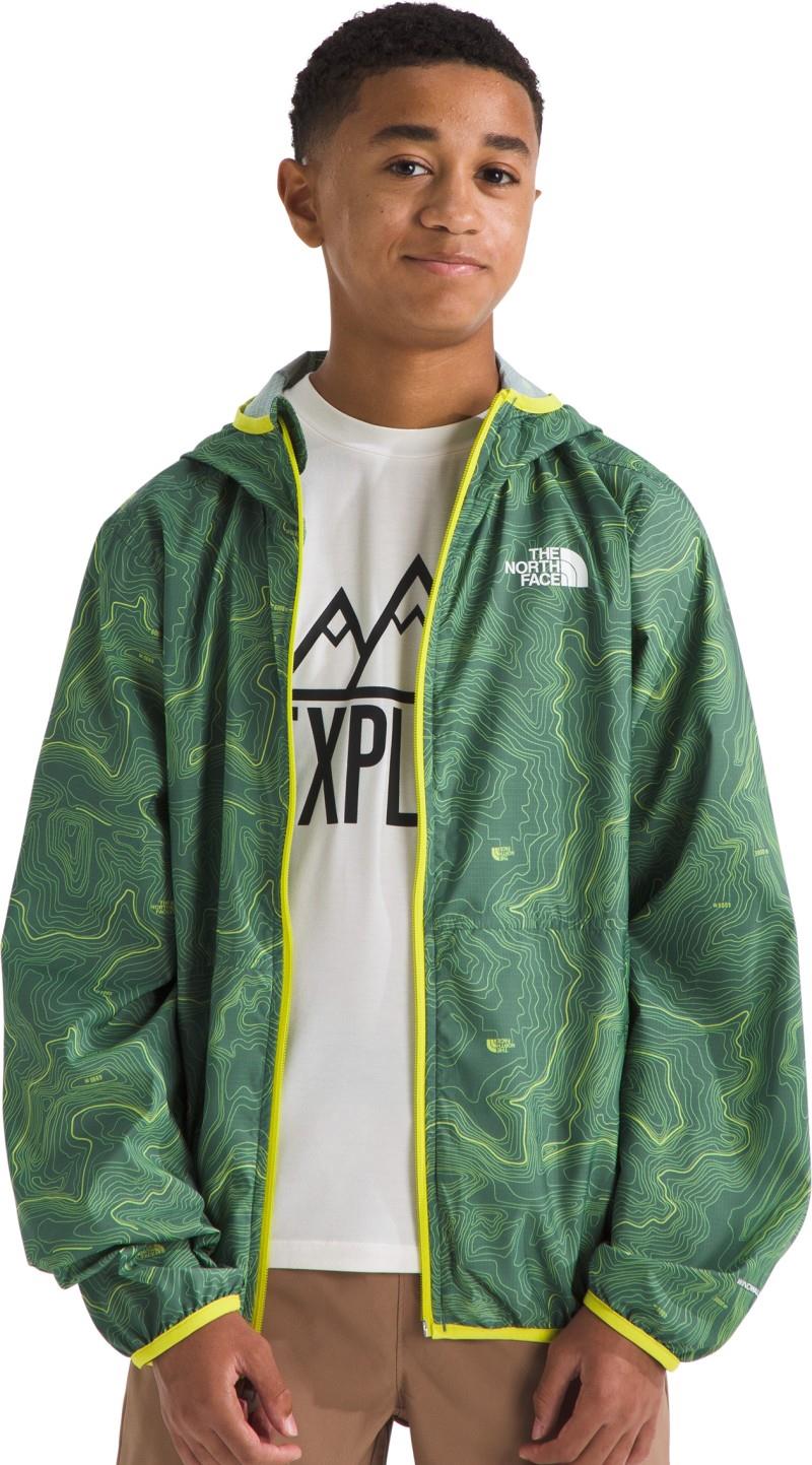 TNF Cyclone Wind Jacket - Boys - Image 2