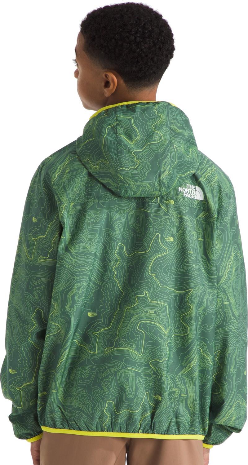 TNF Cyclone Wind Jacket - Boys - Image 4
