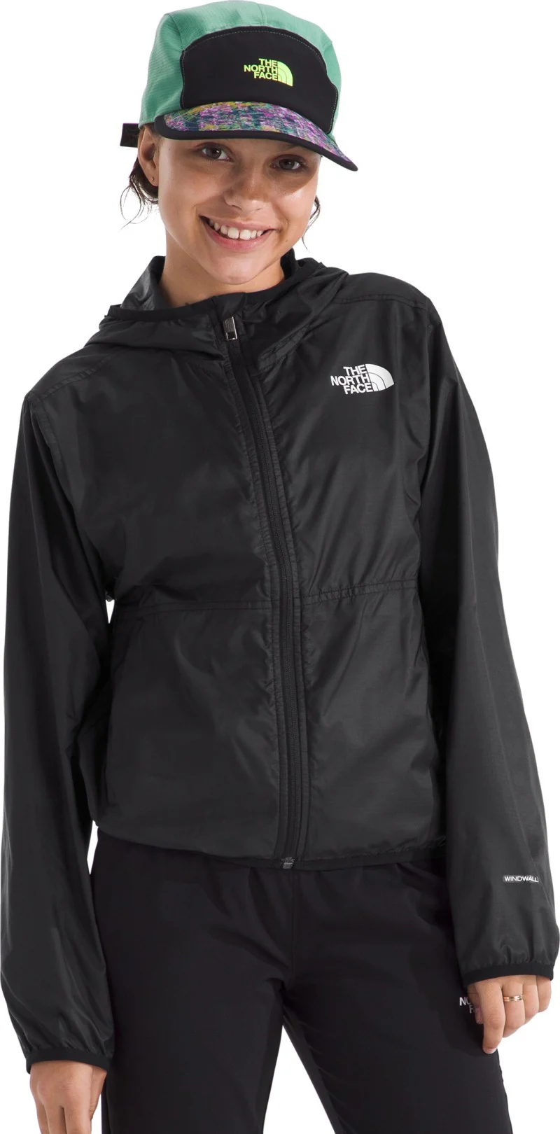 TNF Cyclone Wind Jacket - Girls - Image 10