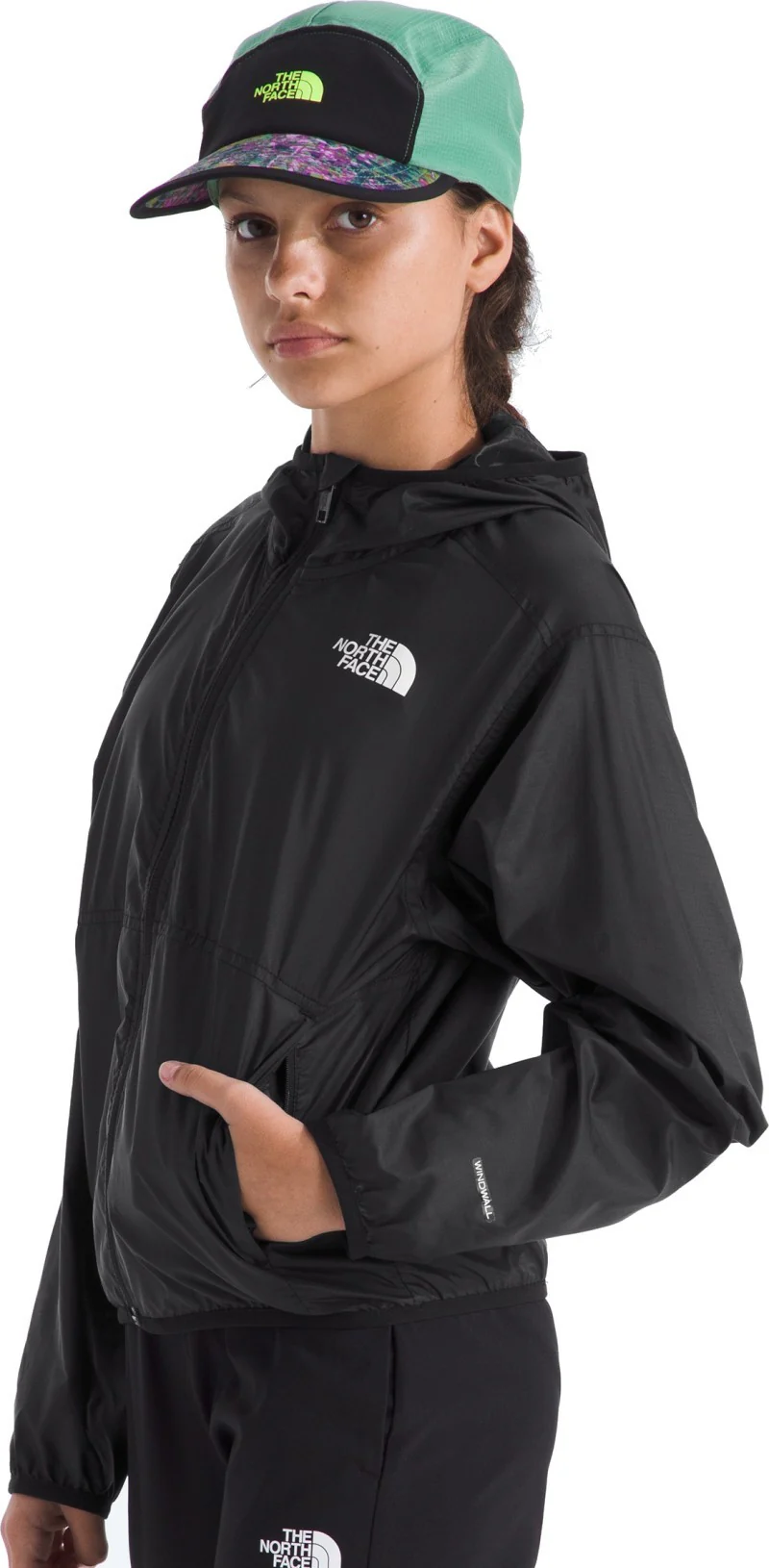 TNF Cyclone Wind Jacket - Girls - Image 11