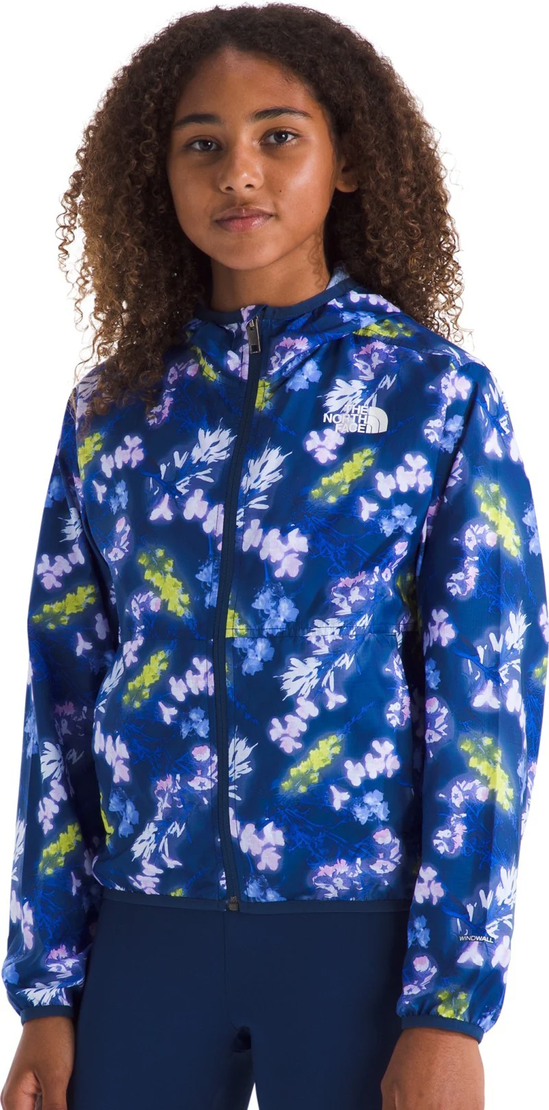 TNF Cyclone Wind Jacket - Girls - Image 2