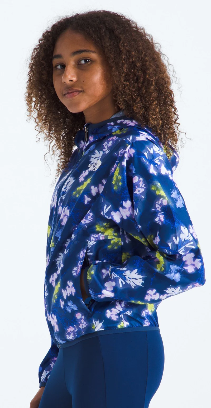 TNF Cyclone Wind Jacket - Girls - Image 3