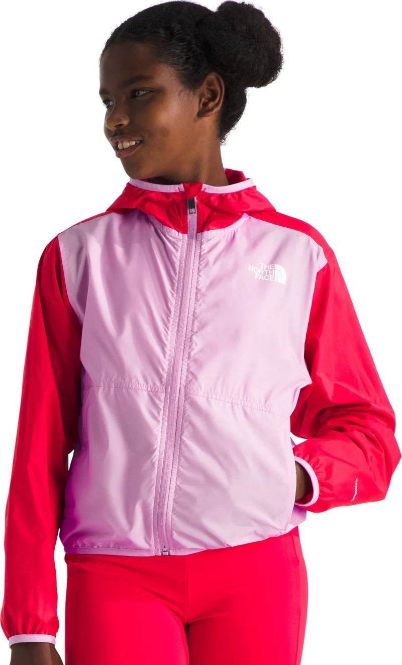 TNF Cyclone Wind Jacket - Girls - Image 6