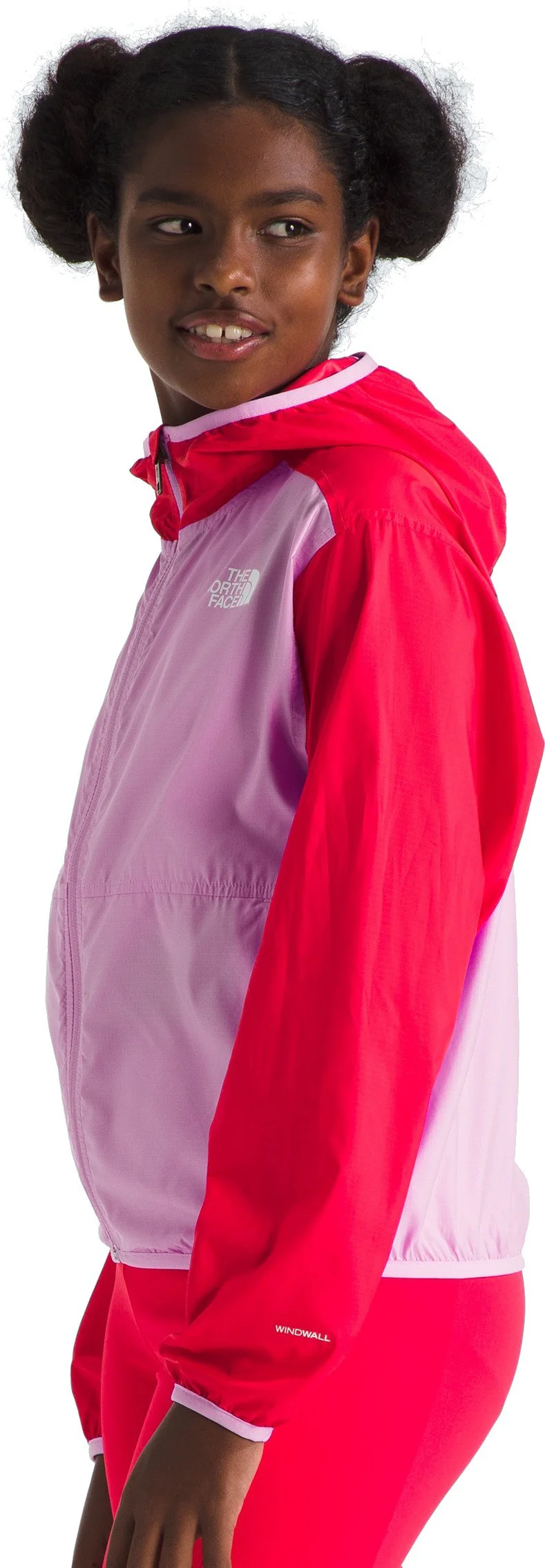 TNF Cyclone Wind Jacket - Girls - Image 8