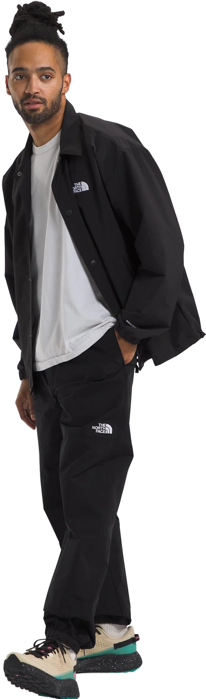 TNF Easy Wind Pants, Reg - Mens - Image 3