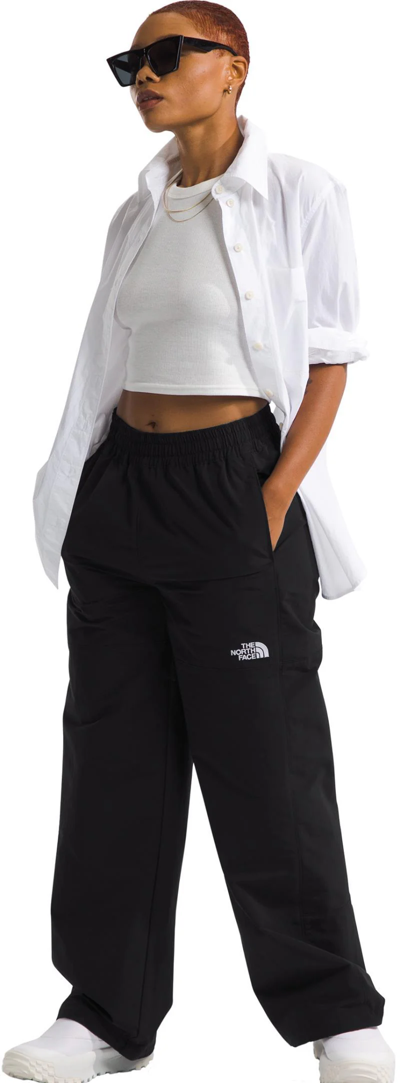 TNF Easy Wind Pants, Reg - Womens - Image 3