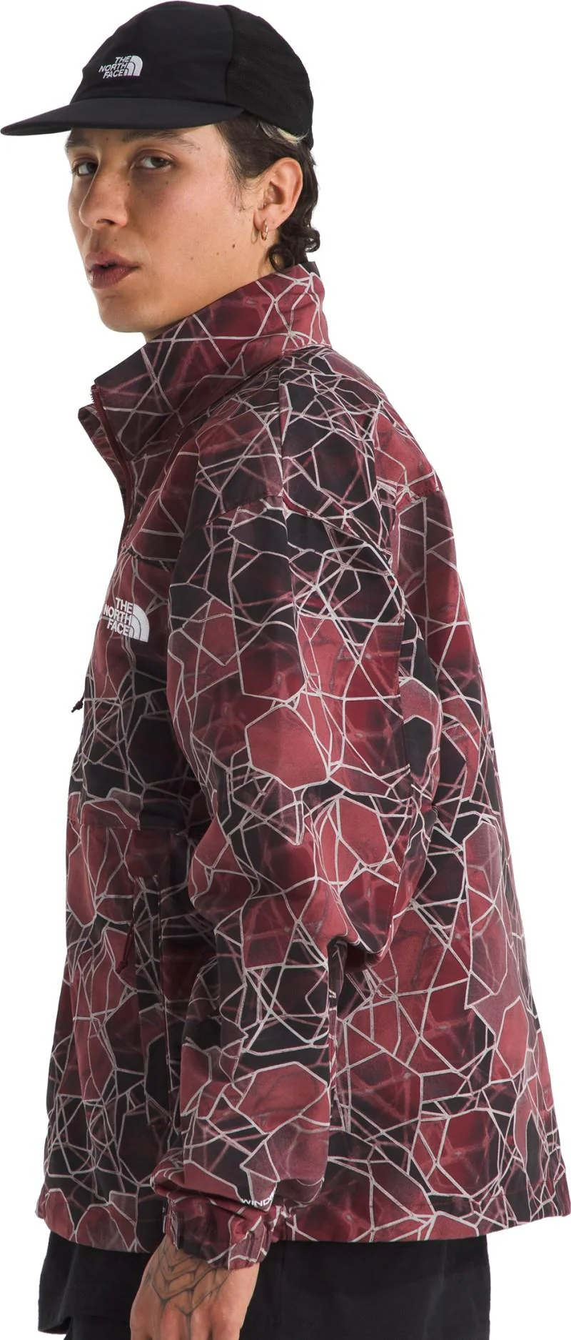 TNF Easy Wind Track Jacket - Mens - Image 7
