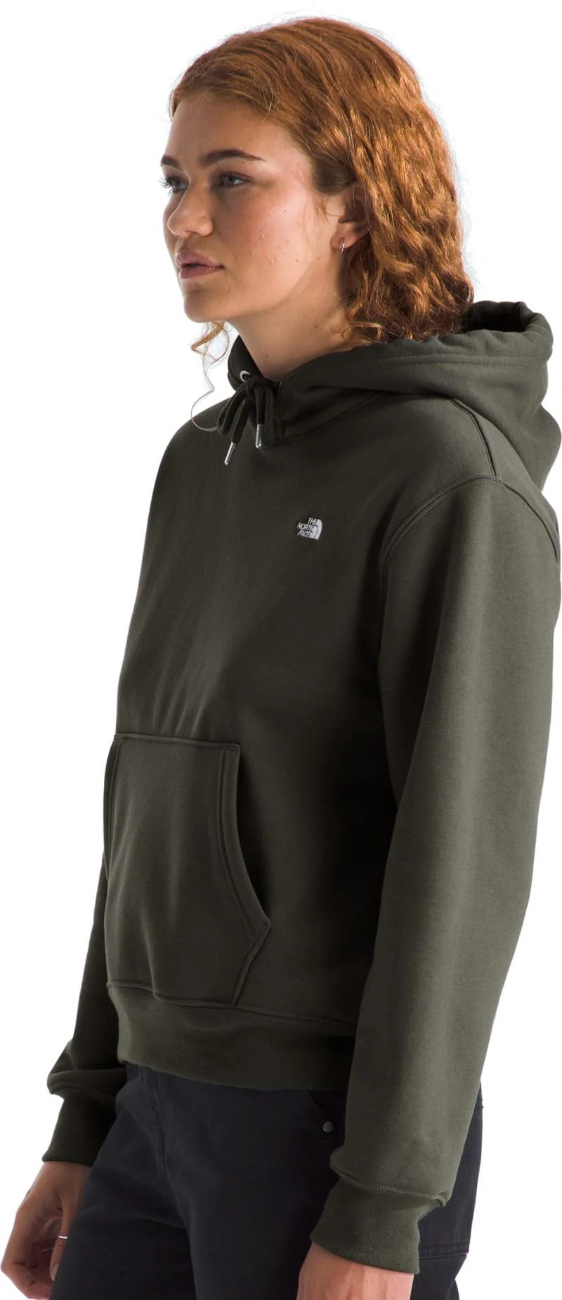 TNF Essential Simple Dome Hoodie - Womens - Image 10