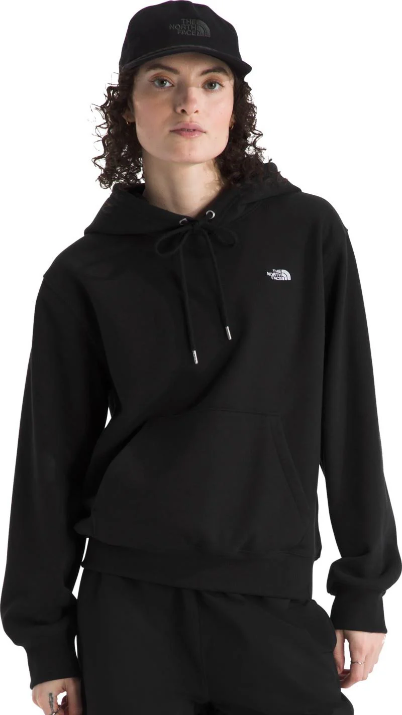 TNF Essential Simple Dome Hoodie - Womens - Image 3