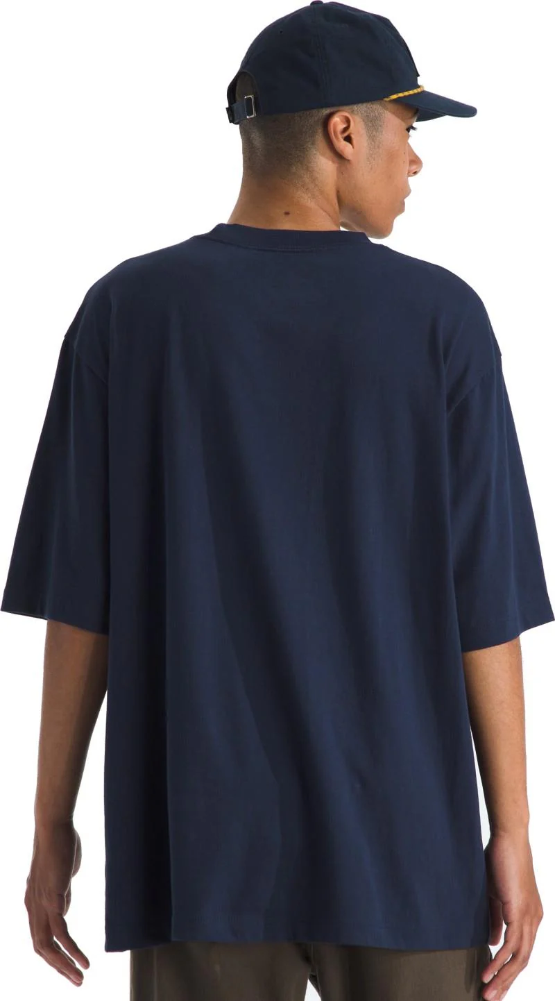 TNF Essential Simple Dome Oversized SS Tee - Mens - Image 2