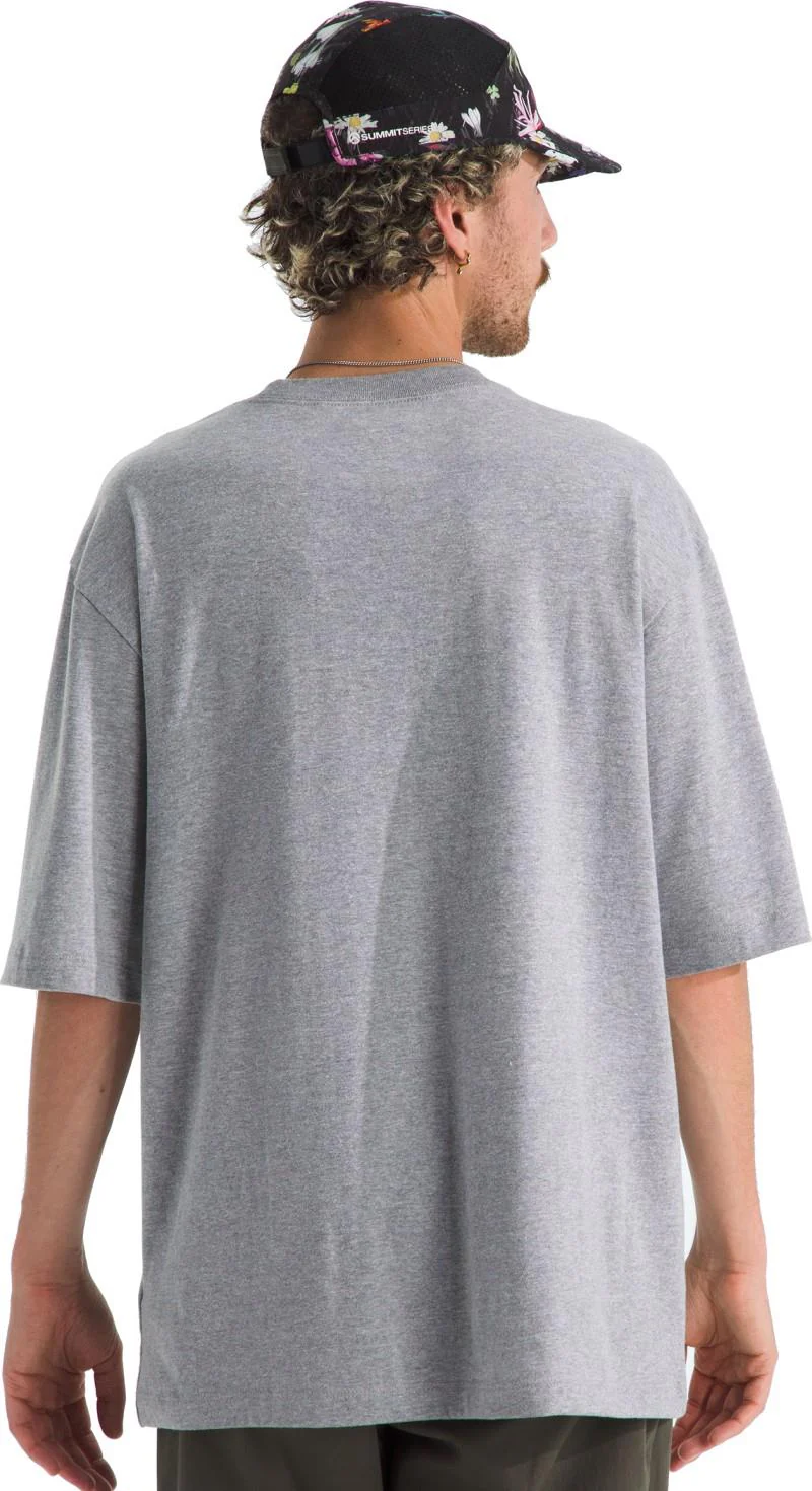 TNF Essential Simple Dome Oversized SS Tee - Mens - Image 4