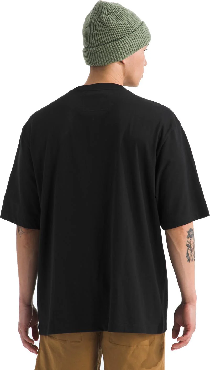 TNF Essential Simple Dome Oversized SS Tee - Mens - Image 8