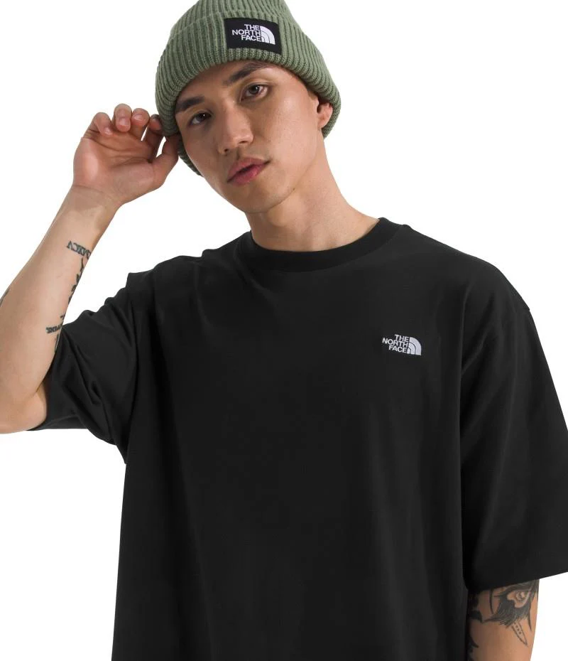 TNF Essential Simple Dome Oversized SS Tee - Mens - Image 9