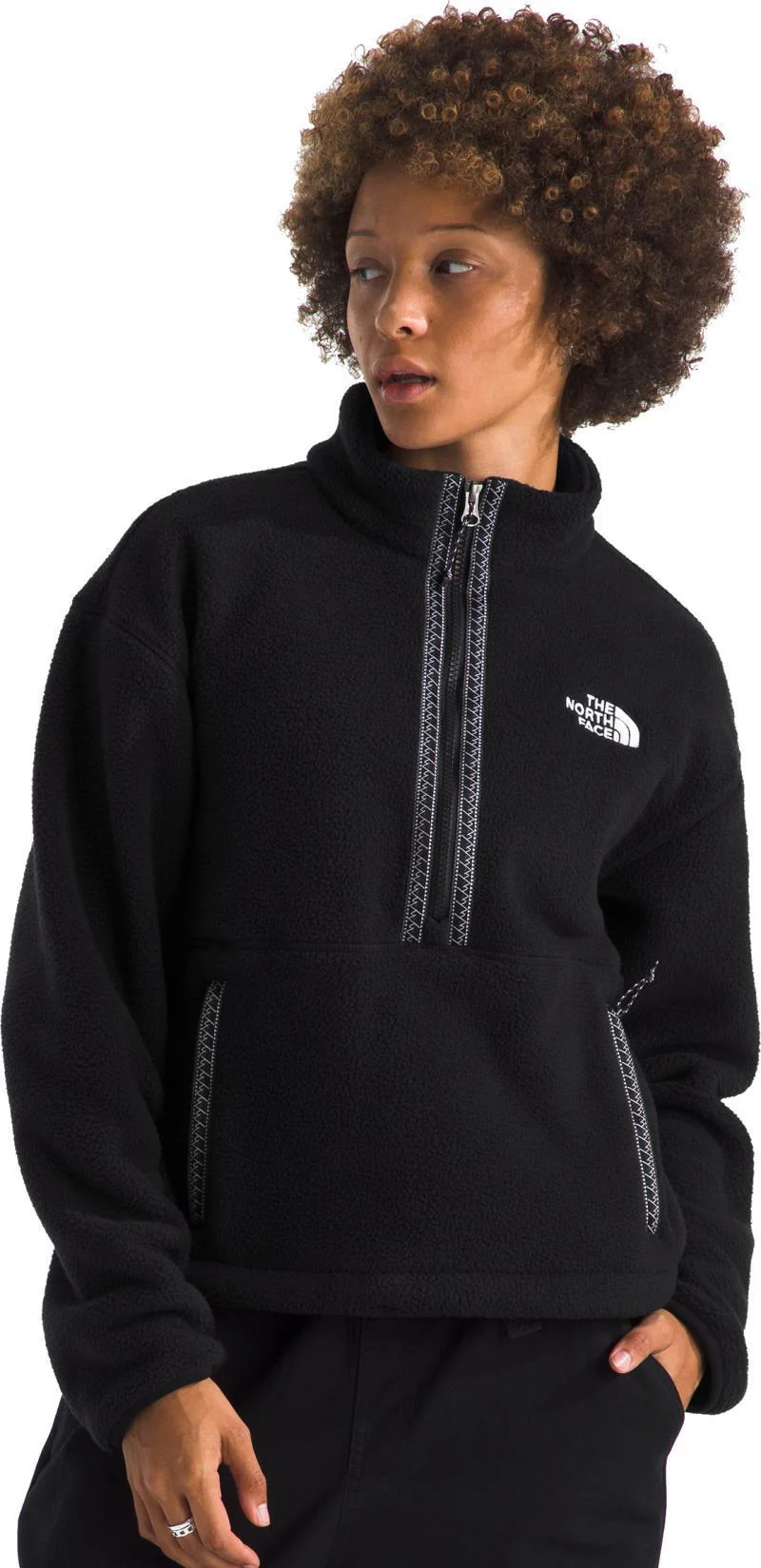 TNF Fleeski Quarter Zip Pullover - Womens - Image 10