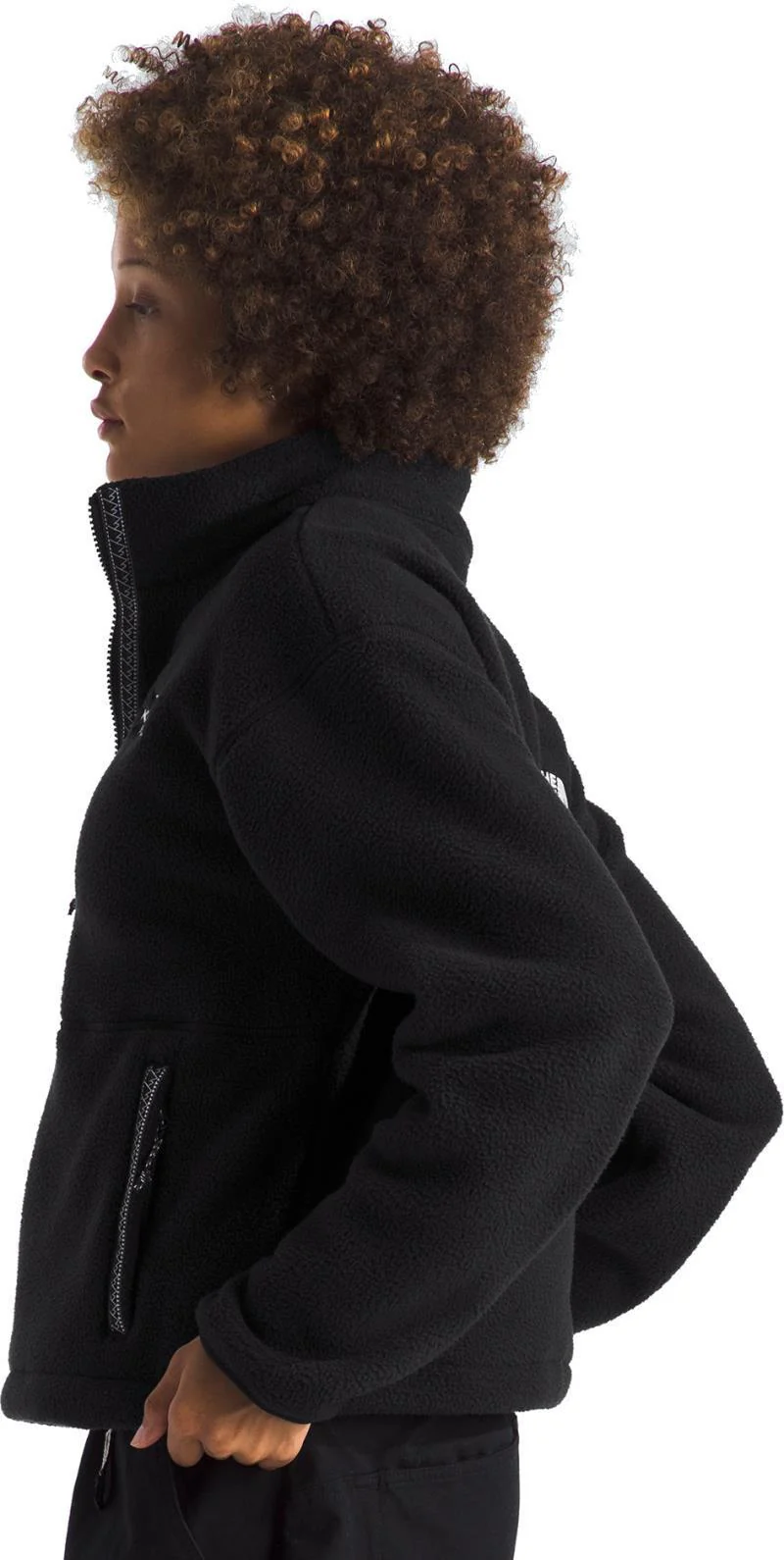TNF Fleeski Quarter Zip Pullover - Womens - Image 11