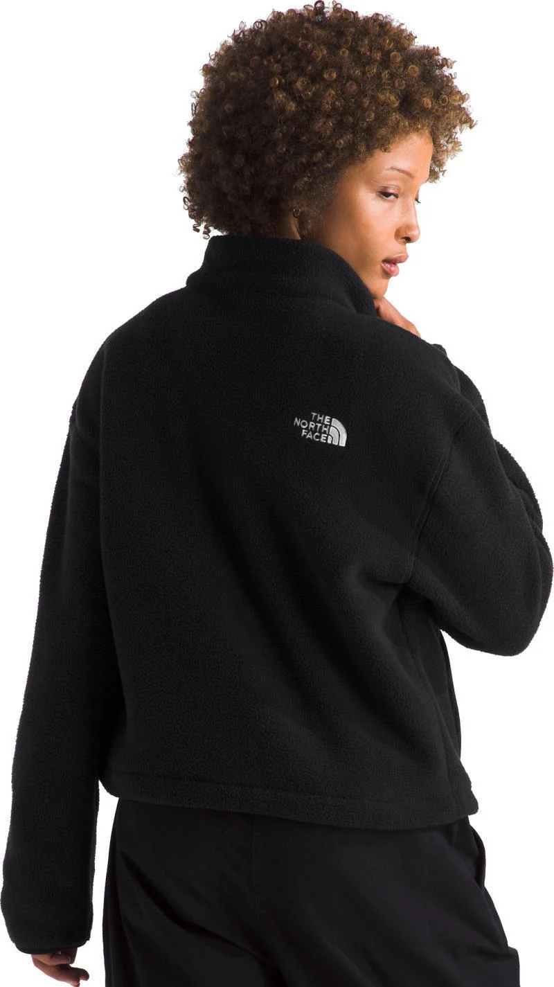TNF Fleeski Quarter Zip Pullover - Womens - Image 12