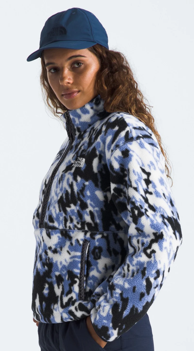 TNF Fleeski Quarter Zip Pullover - Womens - Image 19