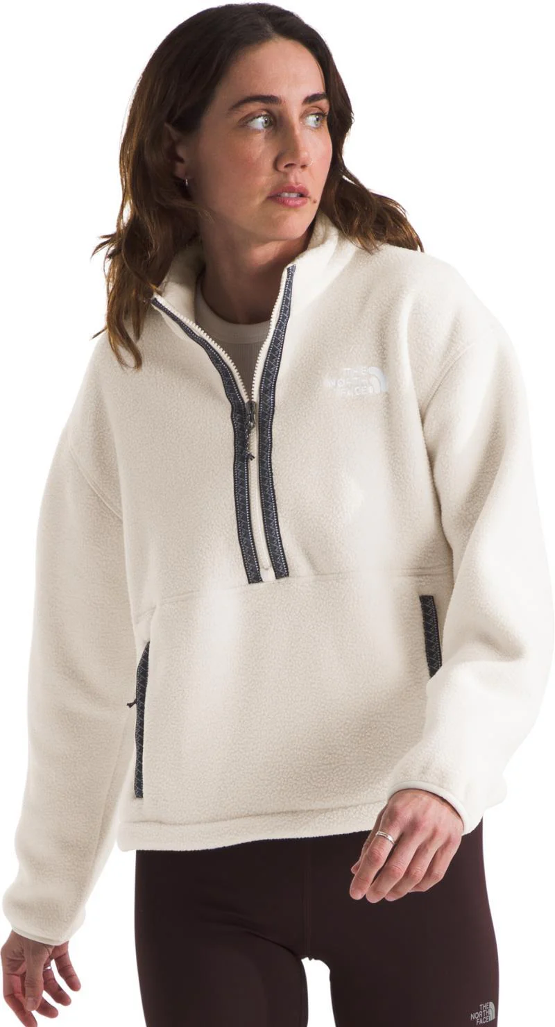 TNF Fleeski Quarter Zip Pullover - Womens - Image 2
