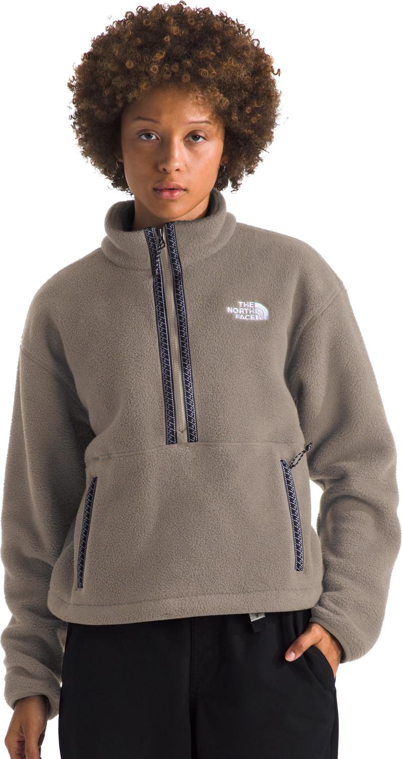TNF Fleeski Quarter Zip Pullover - Womens - Image 21