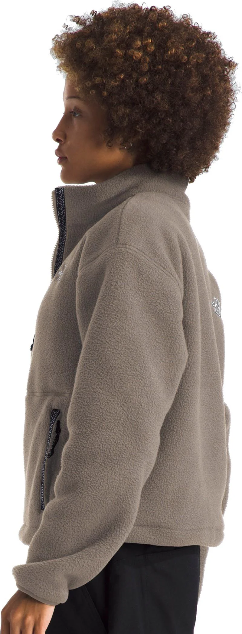TNF Fleeski Quarter Zip Pullover - Womens - Image 22