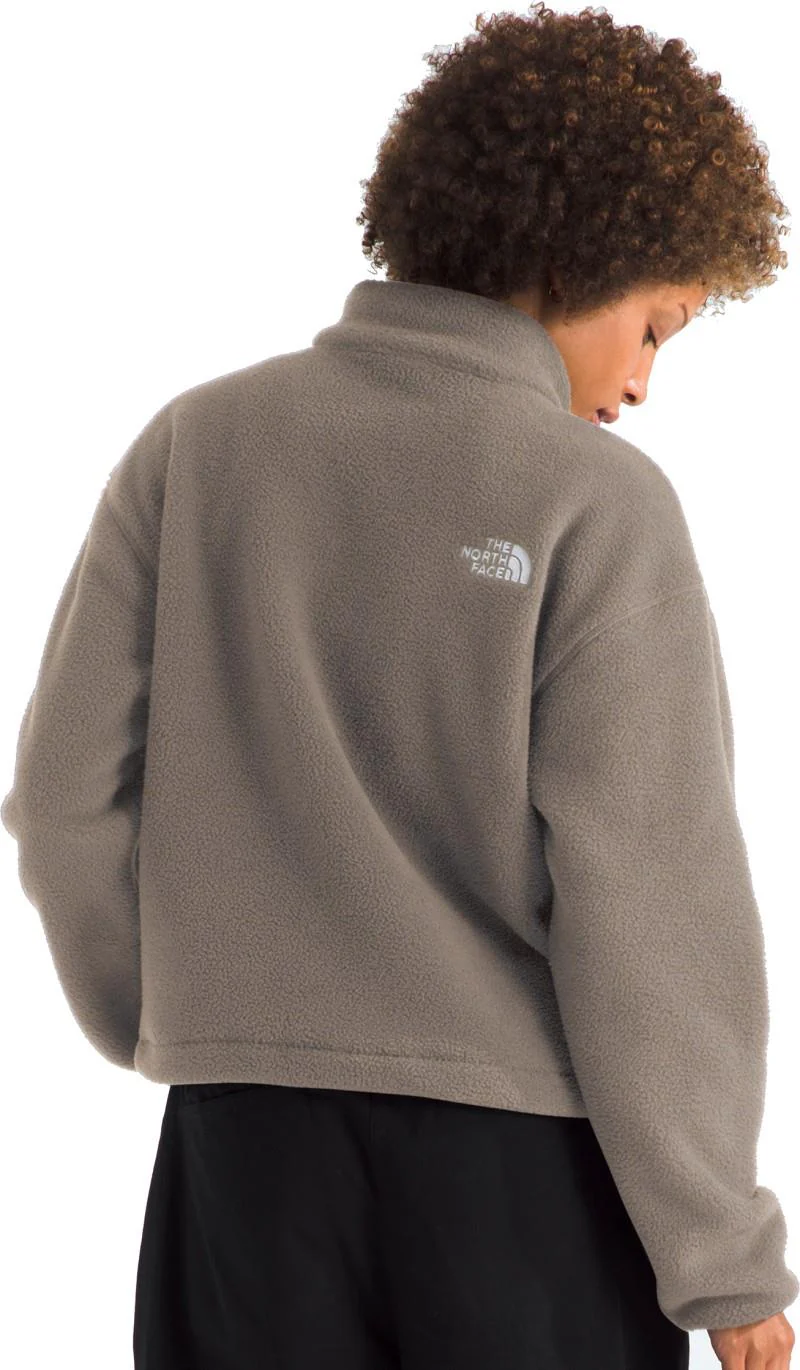 TNF Fleeski Quarter Zip Pullover - Womens - Image 23