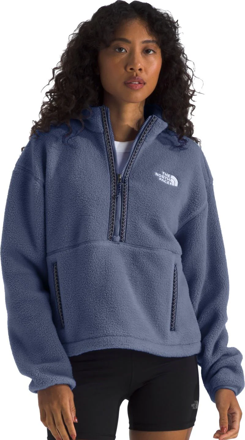TNF Fleeski Quarter Zip Pullover - Womens - Image 24