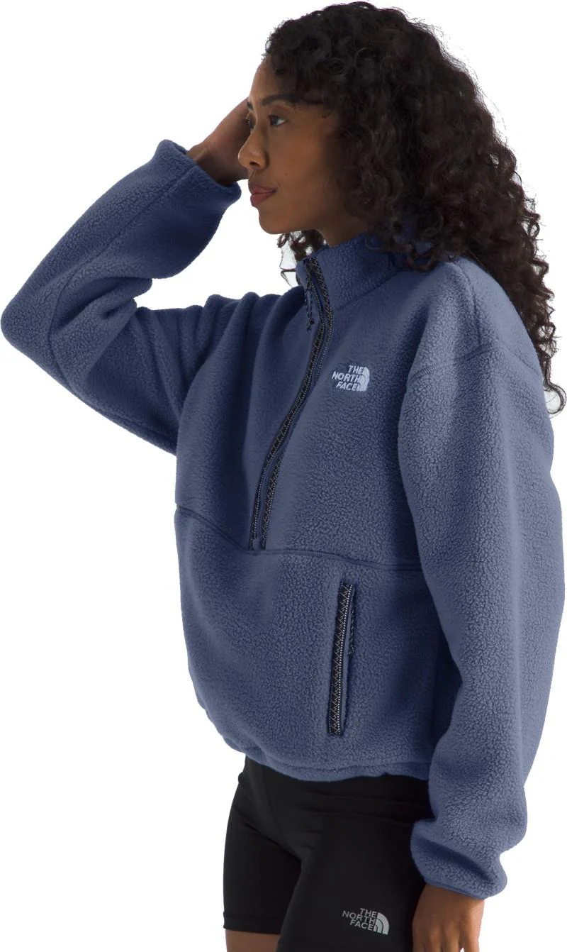 TNF Fleeski Quarter Zip Pullover - Womens - Image 25