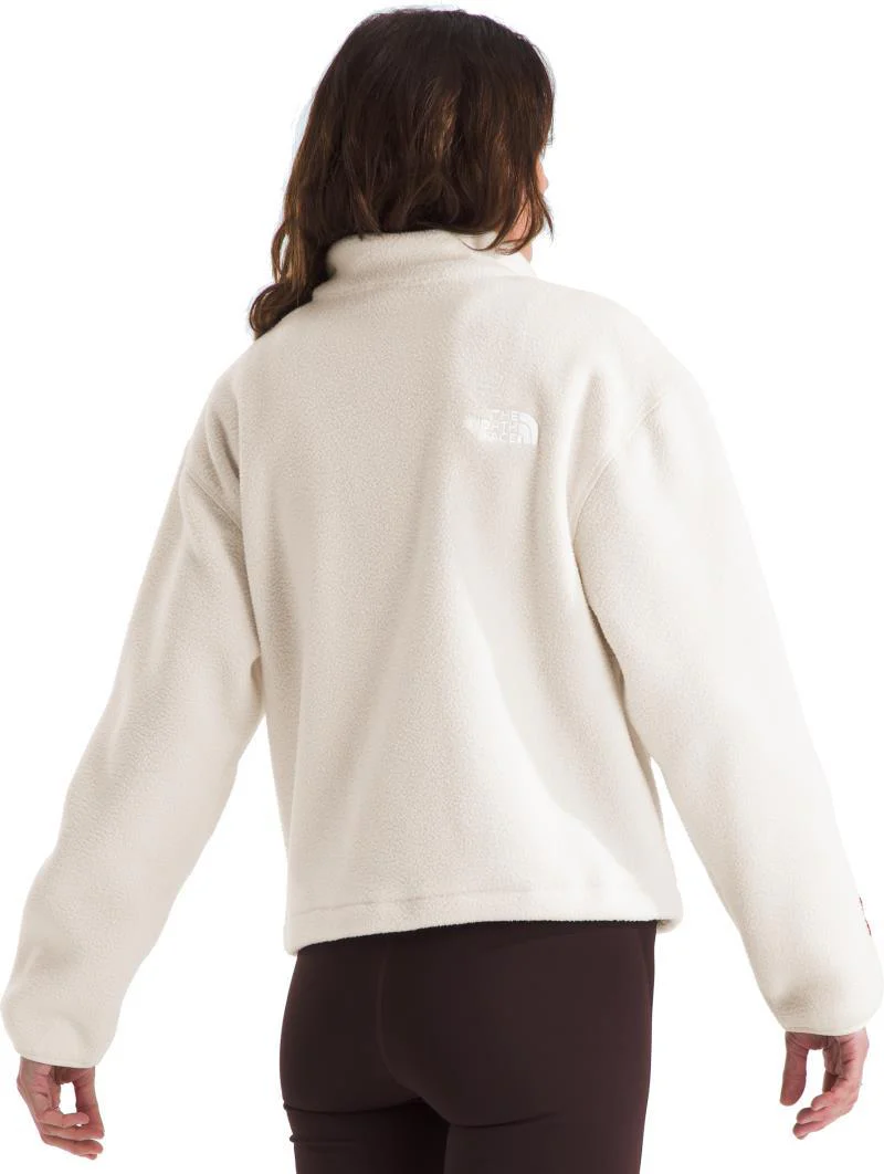 TNF Fleeski Quarter Zip Pullover - Womens - Image 3