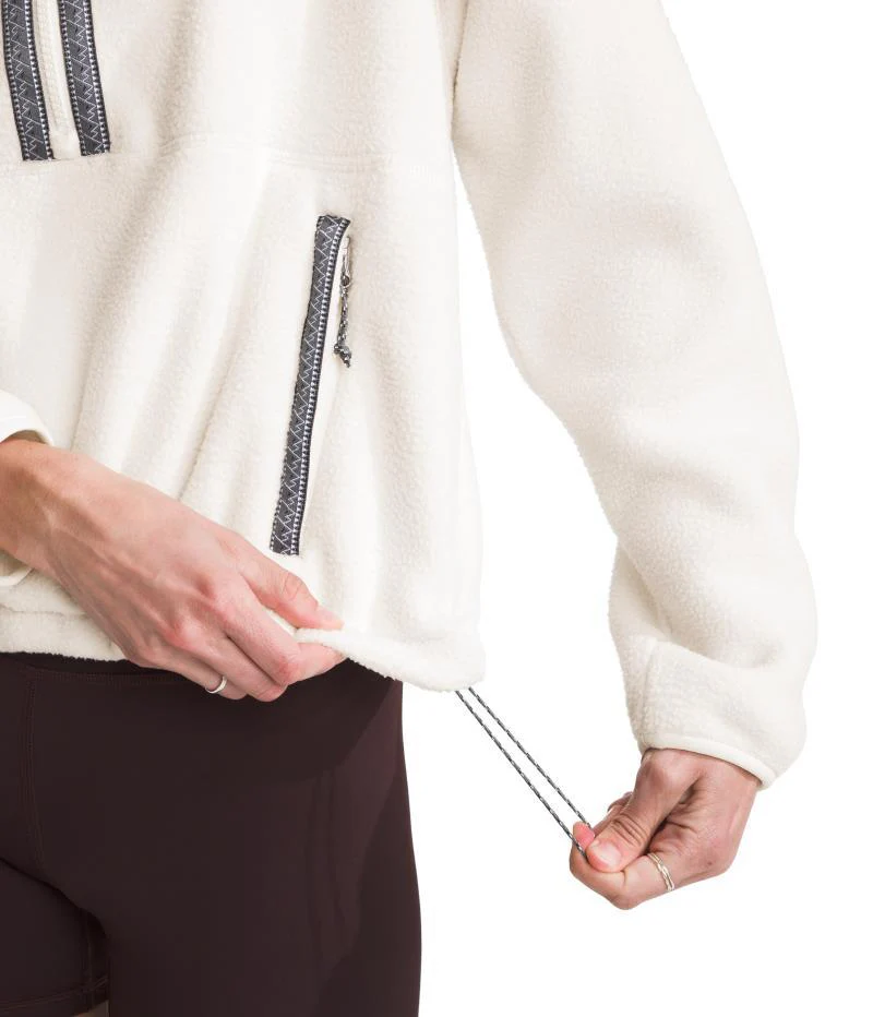 TNF Fleeski Quarter Zip Pullover - Womens - Image 4