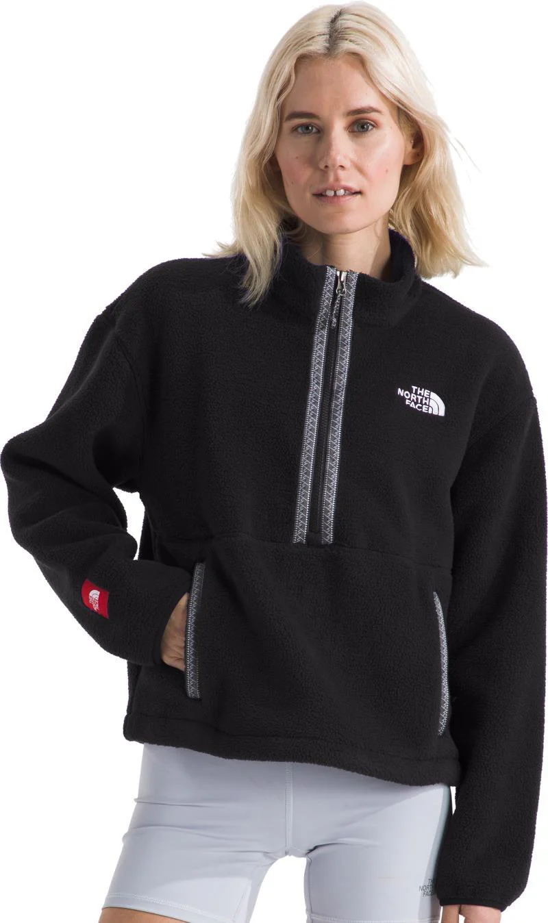 TNF Fleeski Quarter Zip Pullover - Womens - Image 6