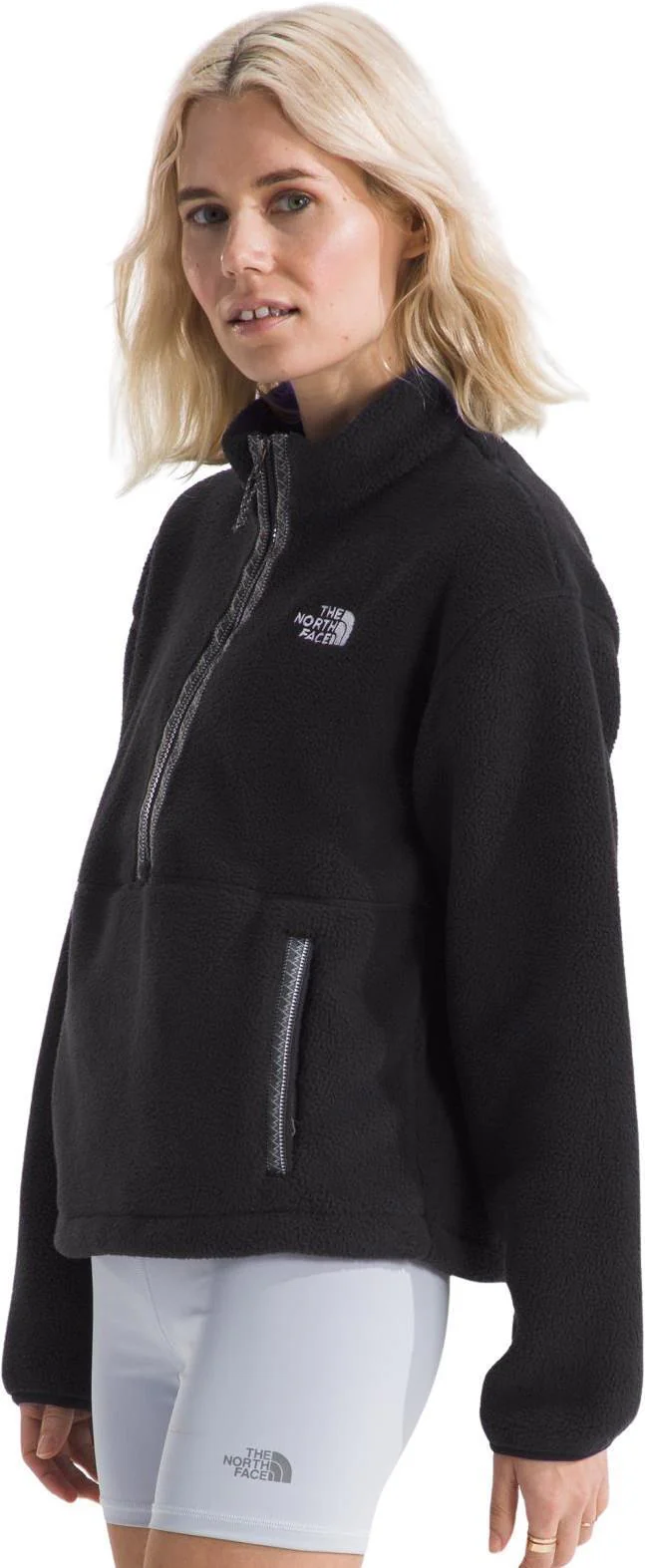 TNF Fleeski Quarter Zip Pullover - Womens - Image 7