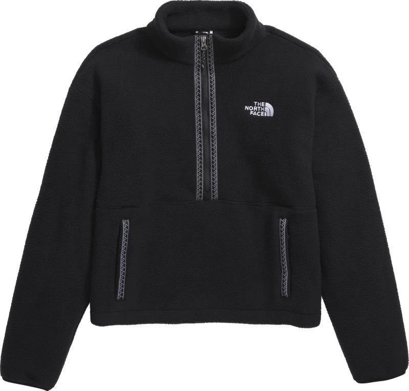 TNF Fleeski Quarter Zip Pullover - Womens - Image 9