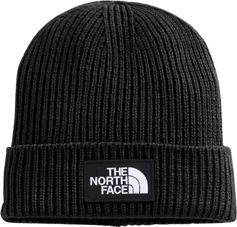 TNF Logo Box Cuffed Beanie, Short