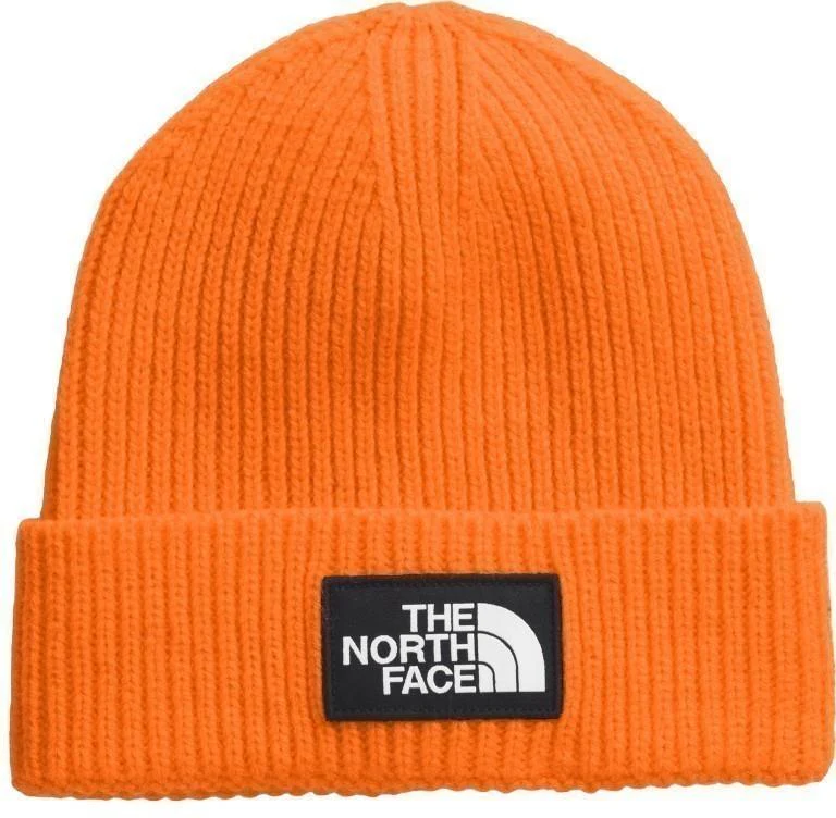 TNF Logo Box Cuffed Beanie, Short - Image 10