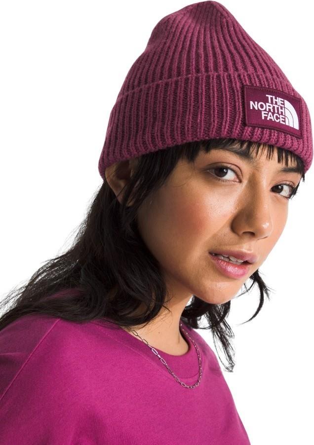 TNF Logo Box Cuffed Beanie, Short - Image 13