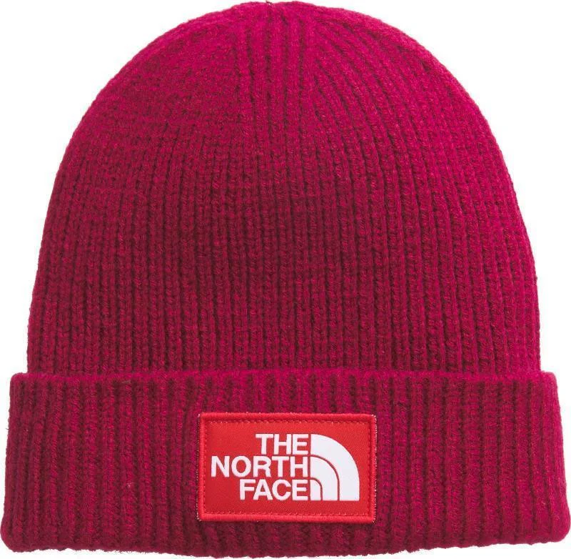 TNF Logo Box Cuffed Beanie, Short - Image 2