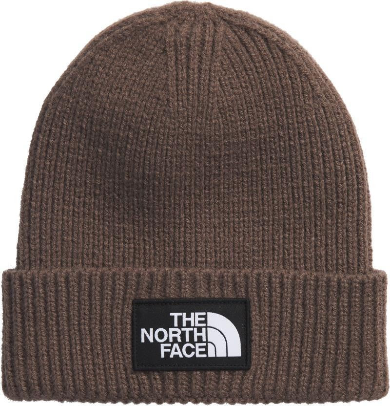 TNF Logo Box Cuffed Beanie, Short - Image 6