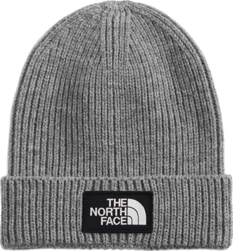 TNF Logo Box Cuffed Beanie, Short - Image 8