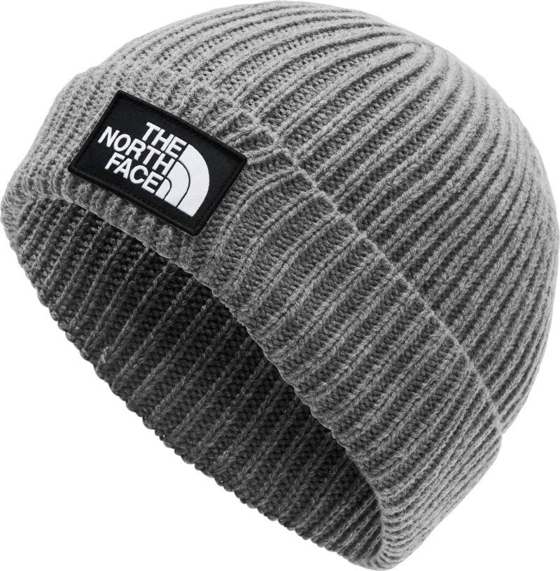 TNF Logo Box Cuffed Beanie, Short - Image 9