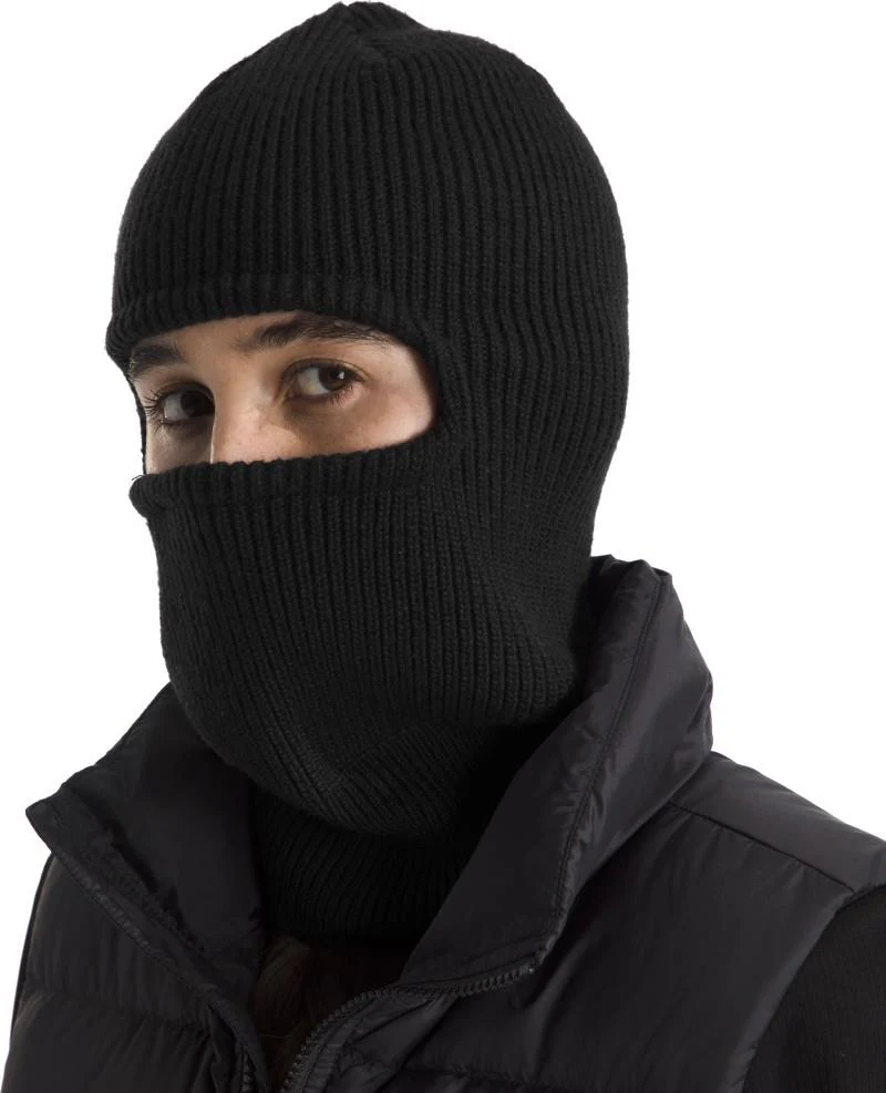 TNF Logo Box Knit Balaclava - Image 2