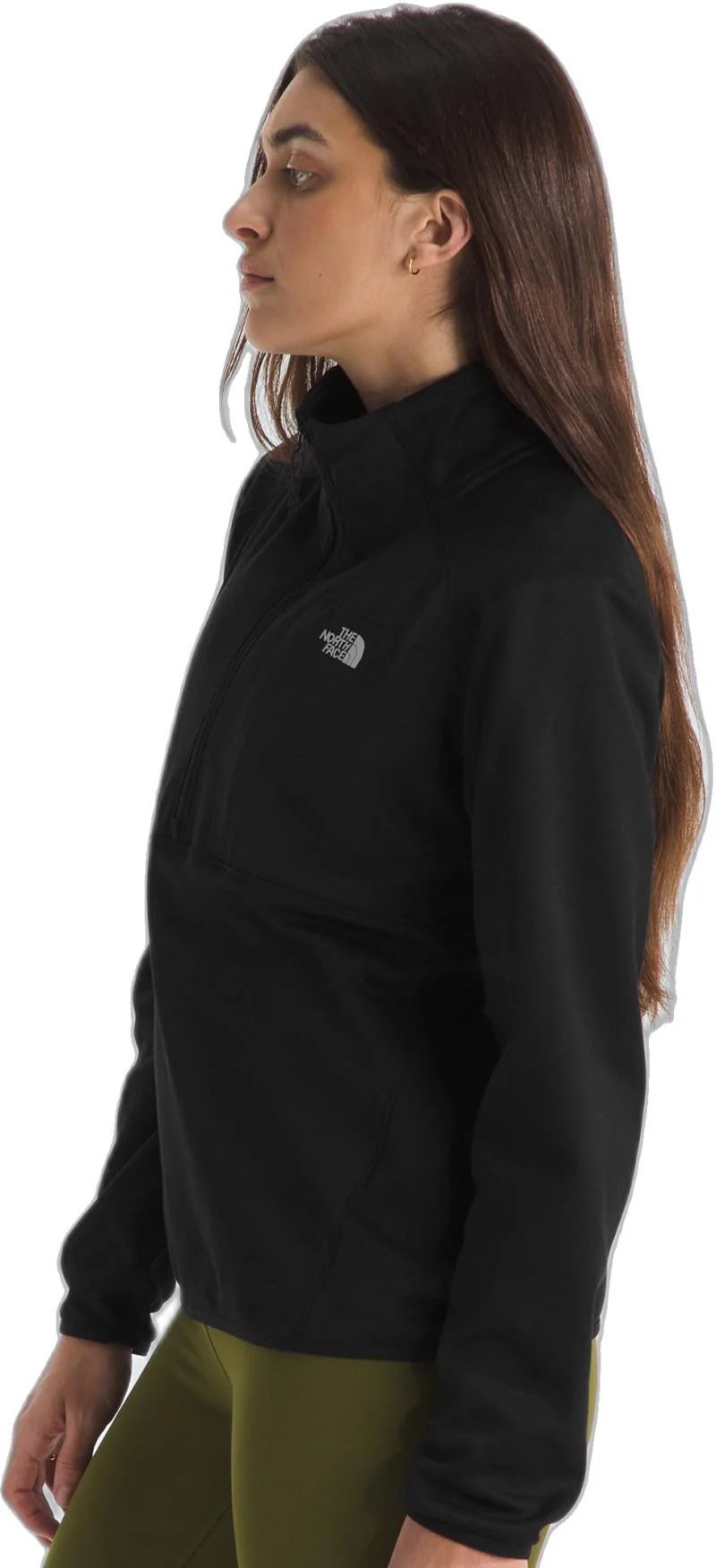 TNF Performance Fleece Quarter Zip - Womens - Image 10