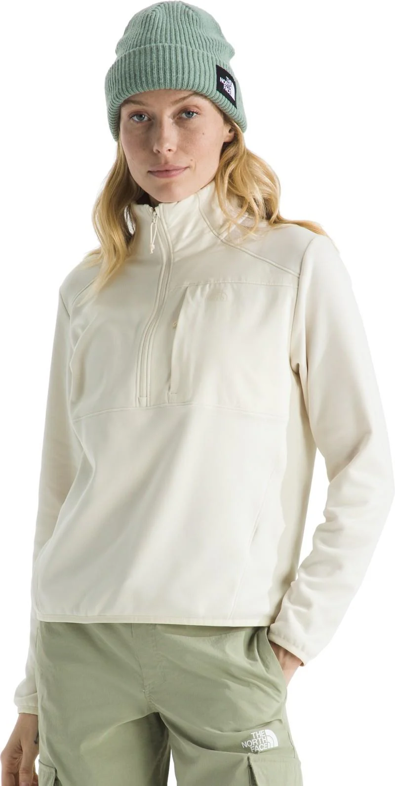 TNF Performance Fleece Quarter Zip - Womens - Image 12
