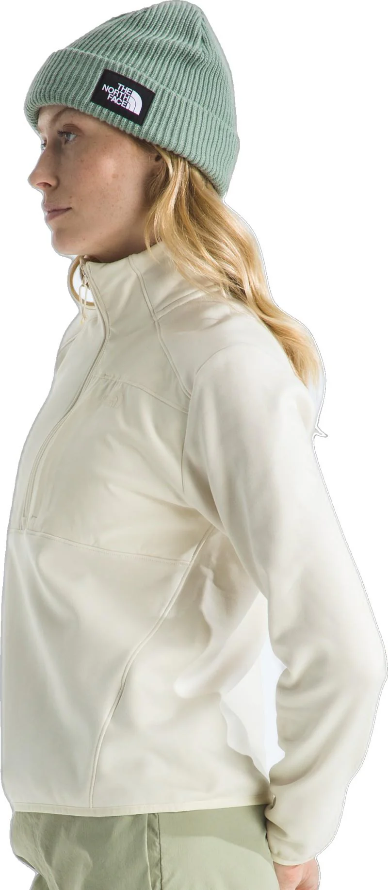 TNF Performance Fleece Quarter Zip - Womens - Image 13