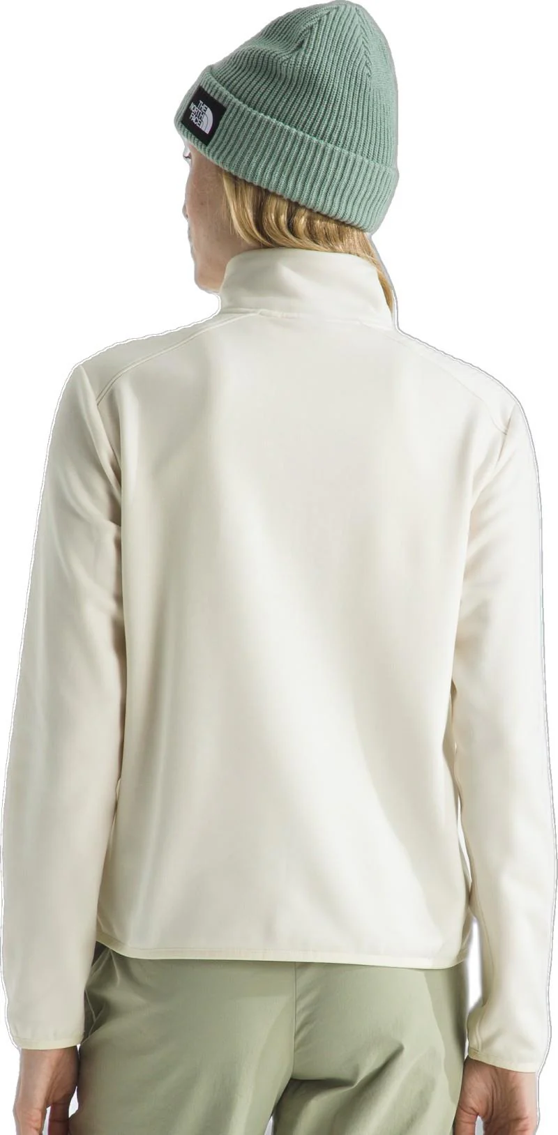 TNF Performance Fleece Quarter Zip - Womens - Image 14