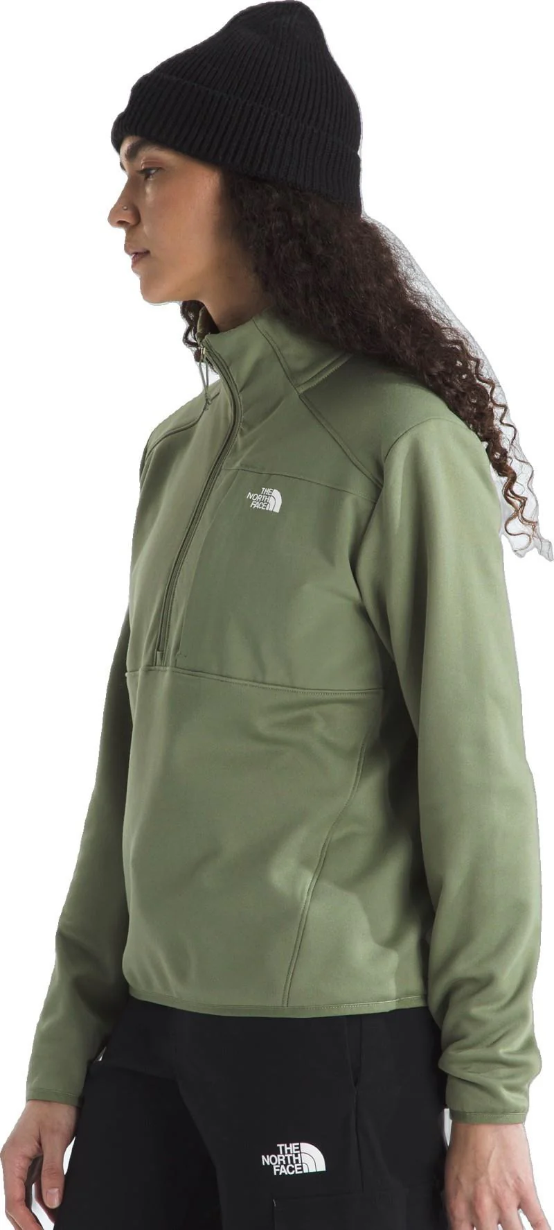 TNF Performance Fleece Quarter Zip - Womens - Image 3