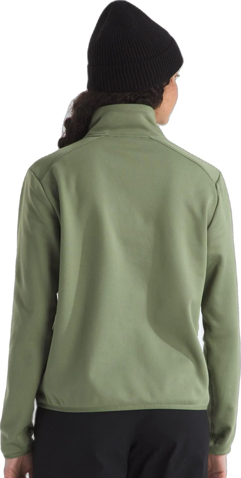 TNF Performance Fleece Quarter Zip - Womens - Image 4