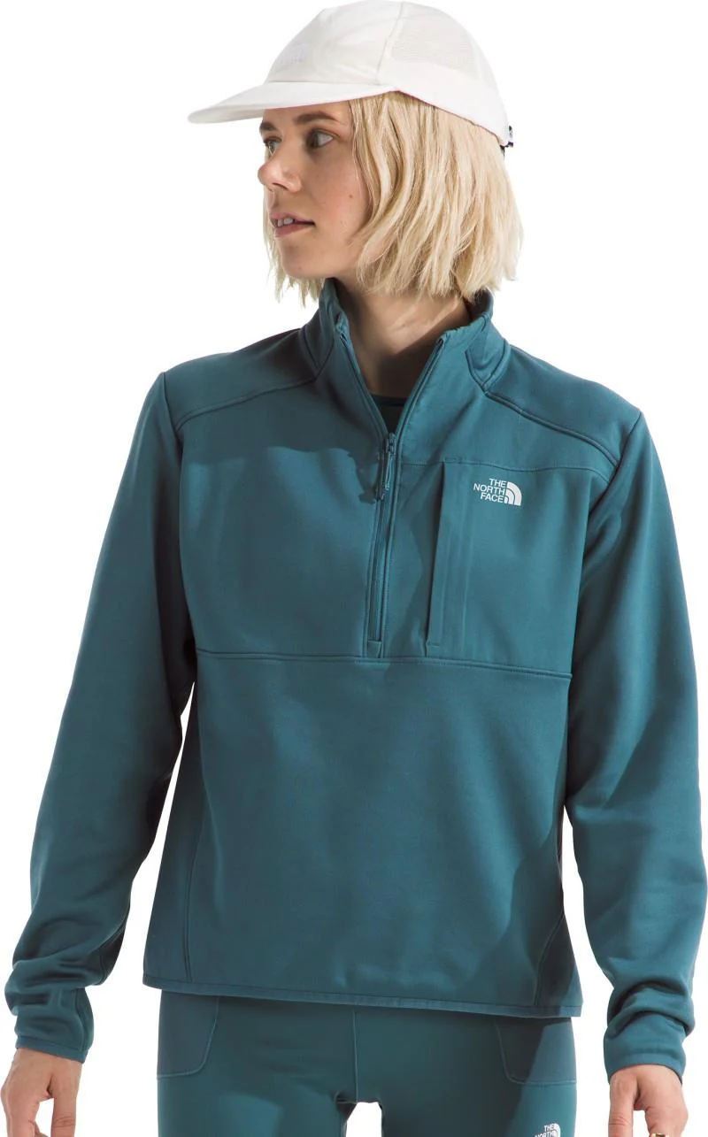 TNF Performance Fleece Quarter Zip - Womens - Image 5